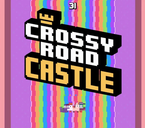 Crossy Road Castle